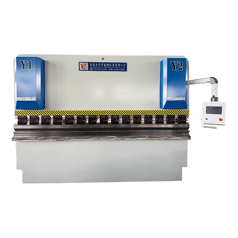 Série WC67K Torsion Osa Synchronní CNC Hydraulický ohýbání plechu