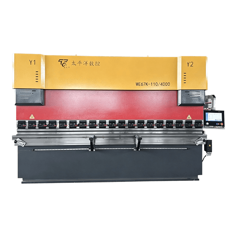 Elektrohydraulické servo CNC hydraulické ohýbačky plechů řady WE67K